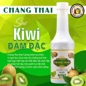 Siro Kiwi Đậm đặc ChangThai 1L