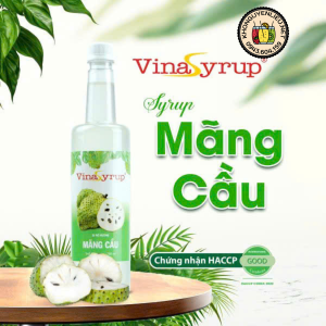 Siro Mãng Cầu VinaSyrup 750ml
