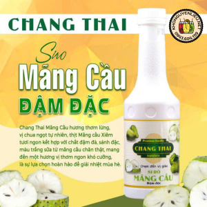 Siro Mãng Cầu Đậm đặc ChangThai 1L