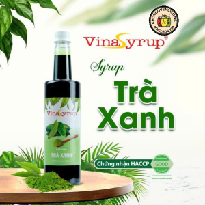 Siro Trà Xanh (Matcha) VinaSyrup 750ml