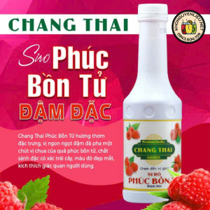Siro Phúc Bồn Tử Đậm đặc ChangThai 1L