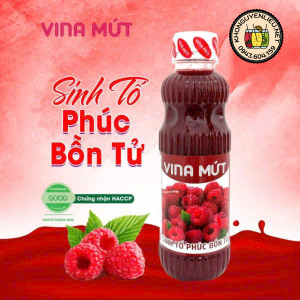 Mứt Phúc Bồn Tử ViNa Mứt Chai 1L
