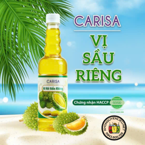 Siro Sầu Riêng Carisa 680g