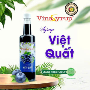 Siro Việt Quất VinaSyrup 750ml