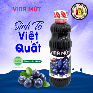 Mứt Việt Quất ViNa Mứt Chai 1L