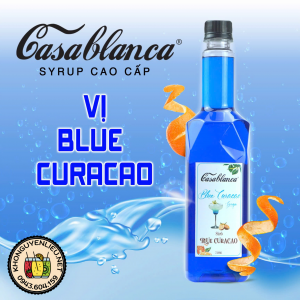 Siro Vỏ Cam Xanh Casablanca 750ml