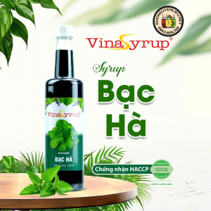 Siro Bạc Hà VinaSyrup 750ml