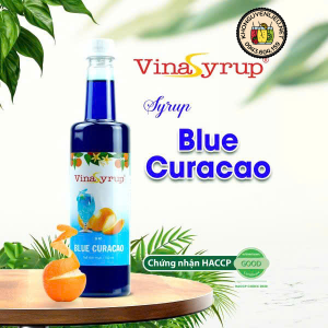 Siro Blue Curacao VinaSyrup 750ml
