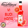Siro Bưởi Hồng Casablanca 750ml