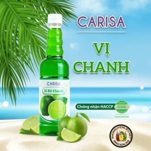 Siro Chanh Carisa 680g
