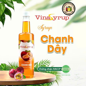 Siro Chanh Dây VinaSyrup 750ml