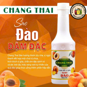 Siro Đào Đậm đặc ChangThai 1L