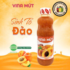 Mứt Đào ViNa Mứt Chai 1L