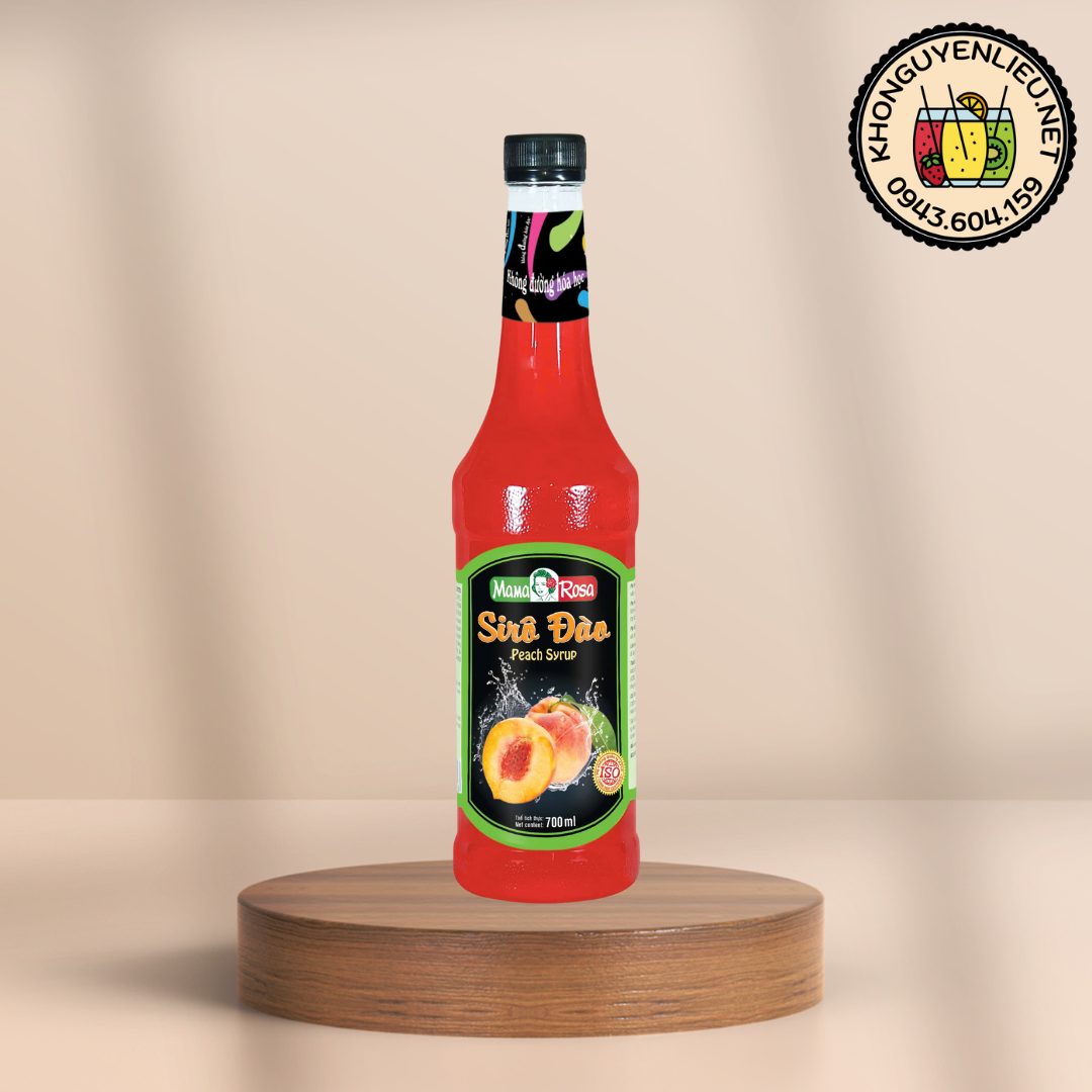 Siro Đào Mama Rosa 700ml Siro Đào Mama Rosa 700ml