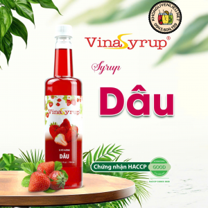 Siro Dâu VinaSyrup 750ml