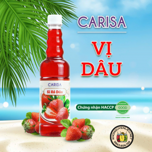 Siro Dâu Carisa 680g
