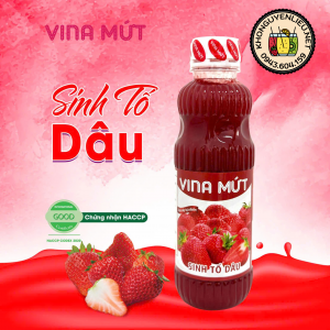 Mứt Dâu ViNa Mứt Chai 1L