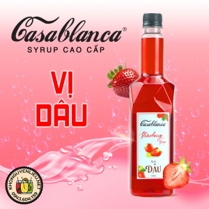 Siro Dâu Casablanca 750ml
