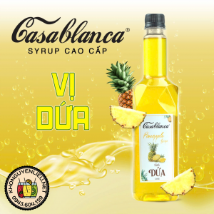 Siro Dứa Casablanca 750ml