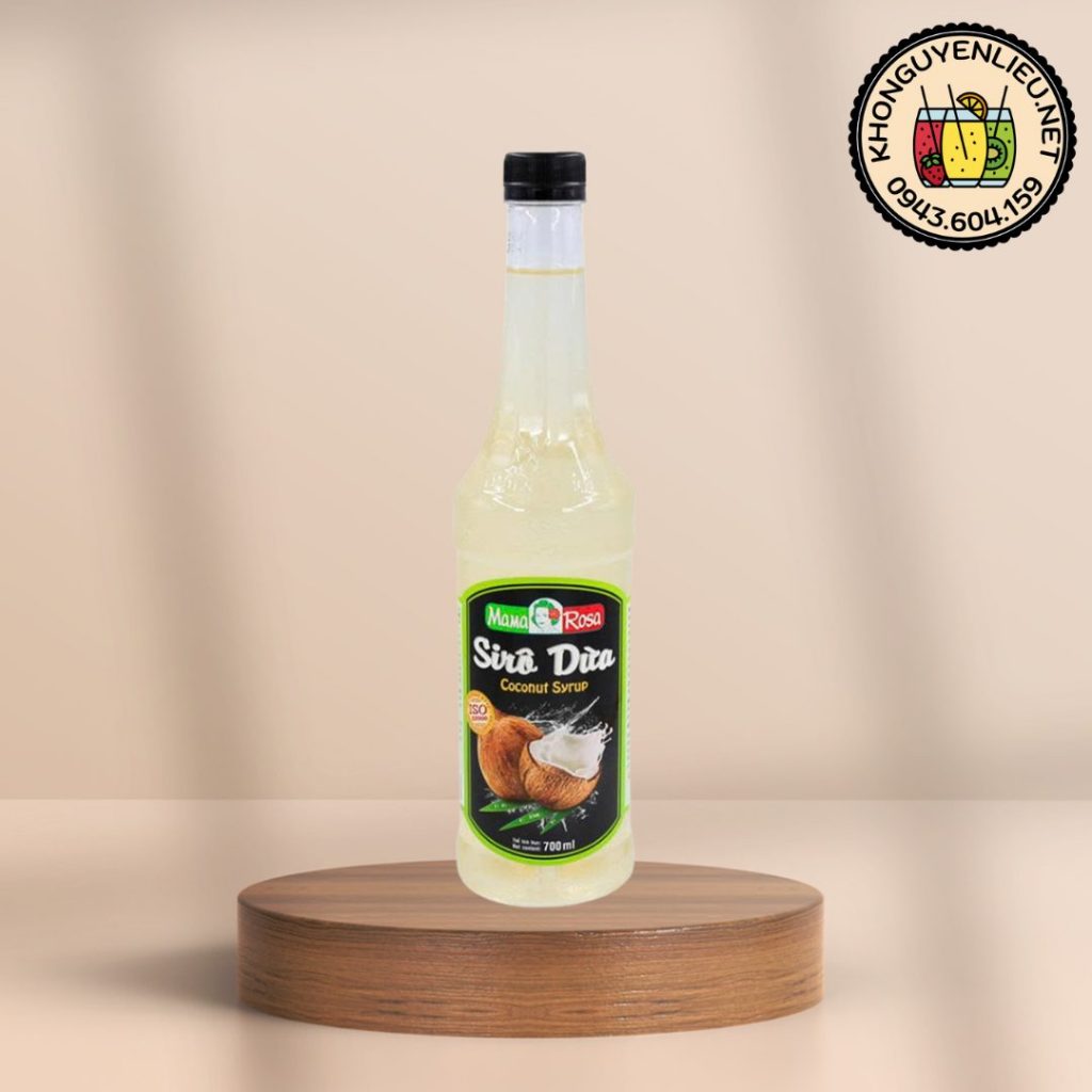 Siro Dừa Mama Rosa 700ml