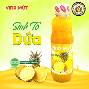 Mứt Dứa ViNa Mứt Chai 1L