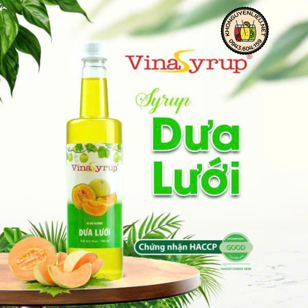 Siro Dưa Lưới VinaSyrup 750ml
