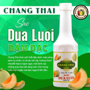 Siro Dưa Lưới Đậm đặc ChangThai 1L