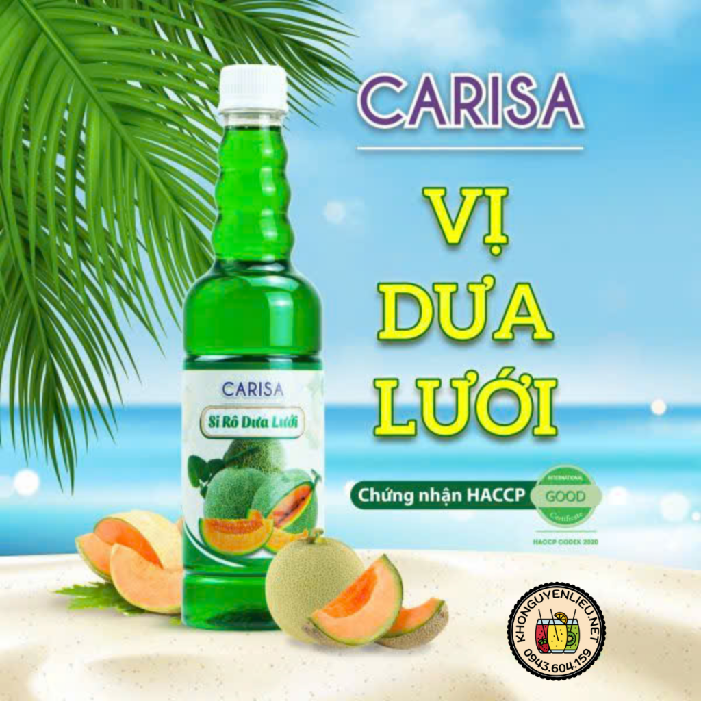 Siro Dưa Lưới Carisa 680g