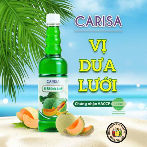 Siro Dưa Lưới Carisa 680g