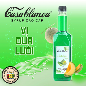 Siro Dưa Lưới Casablanca 750ml