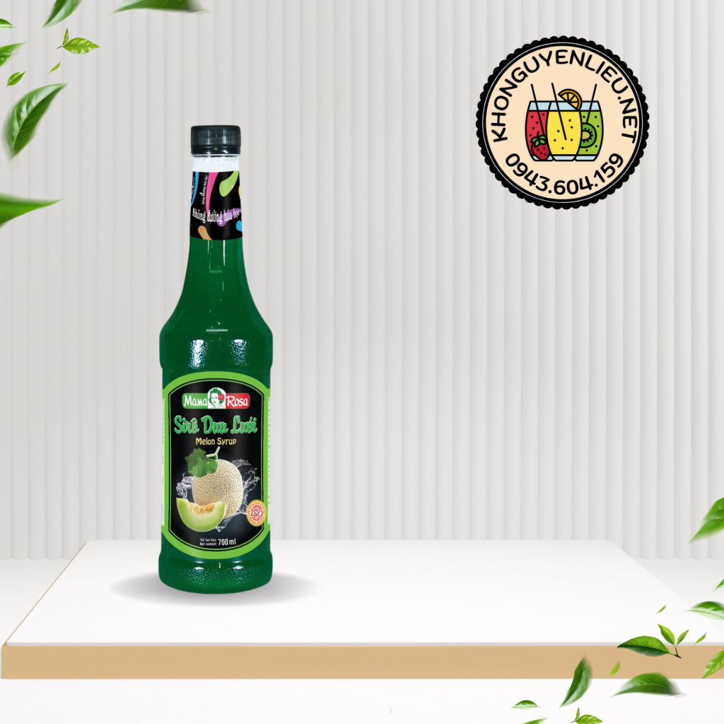 Siro Dưa Lưới Mama Rosa 700ml