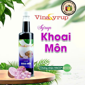 Siro Khoai Môn VinaSyrup 750ml