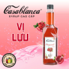 Siro Lựu Casablanca 750ml