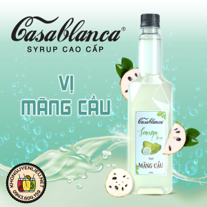 Siro Mãng Cầu Casablanca 750ml