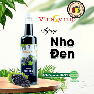 Siro Nho Đen VinaSyrup 750ml