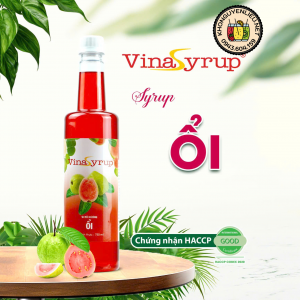 Siro Ổi Hồng VinaSyrup 750ml