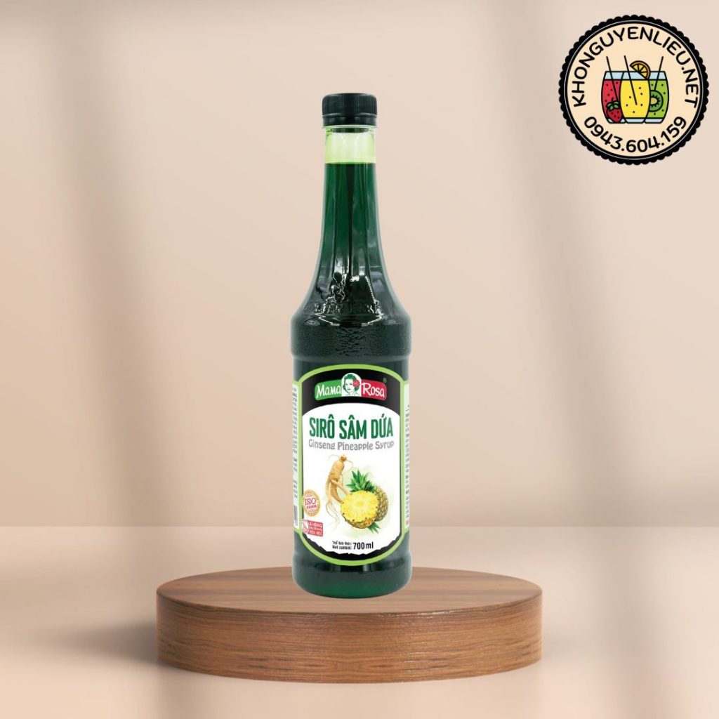 Siro Sâm Dứa Mama Rosa 700ml