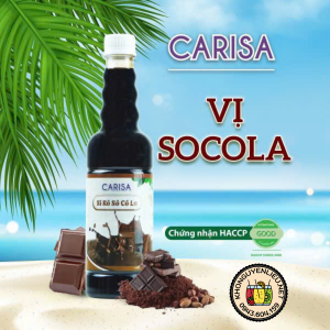 Siro Socola Carisa 680g