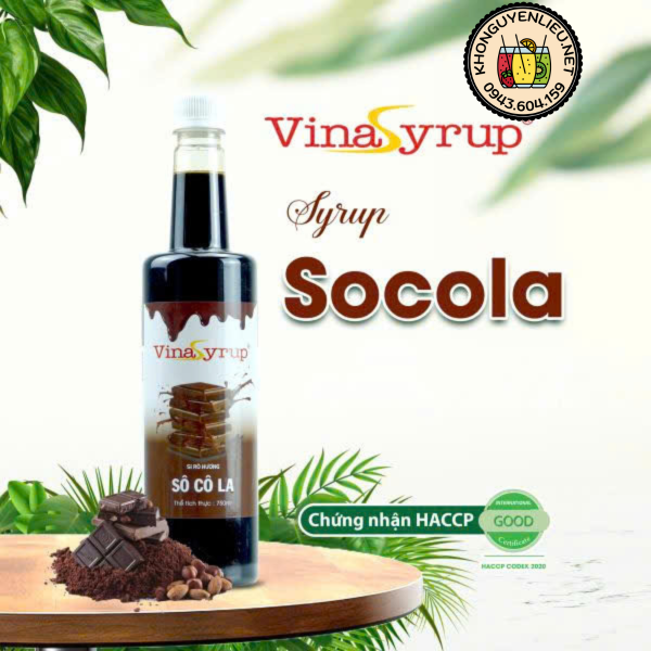 Siro Socola VinaSyrup 750ml