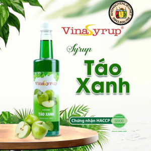 Siro Táo Xanh VinaSyrup 750ml