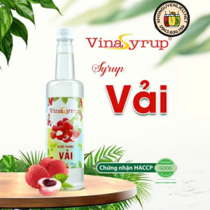 Siro Vải VinaSyrup 750ml
