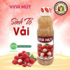 Mứt Vải ViNa Mứt Chai 1L