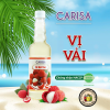 Siro Vải Carisa 680g