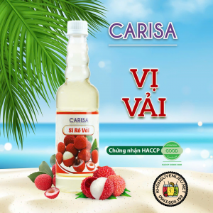 Siro Vải Carisa 680g