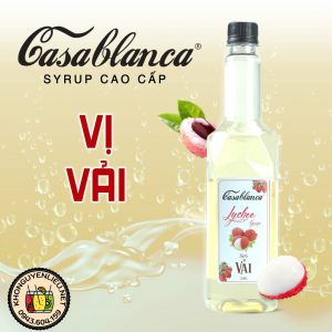 Siro Vải Casablanca 750ml
