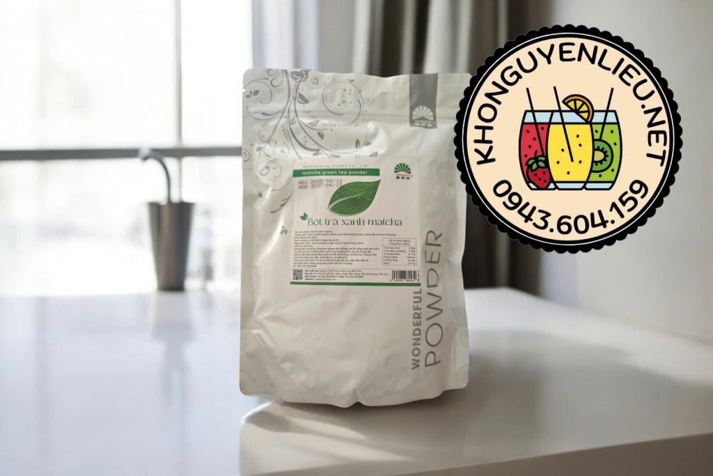 Bột Matcha Wonderful túi 500g