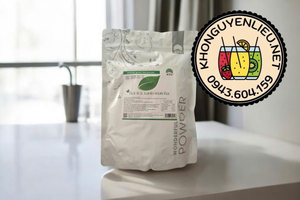 Bột Matcha Wonderful túi 500g