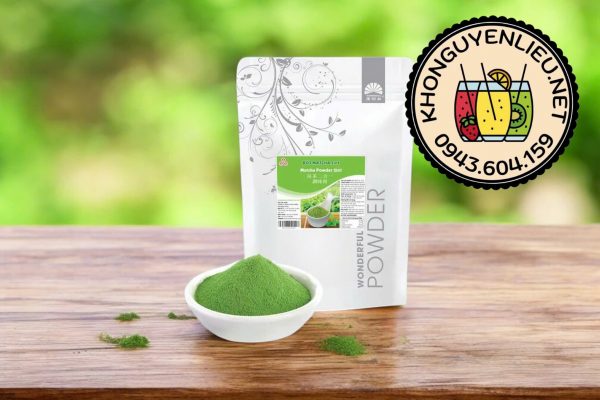 Bột Matcha 2 in 1 Wonderful 1Kg