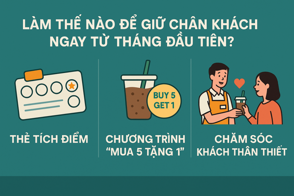 Làm Thế Nào Để Giữ Chân Khách Ngay Từ Tháng Đầu Tiên
