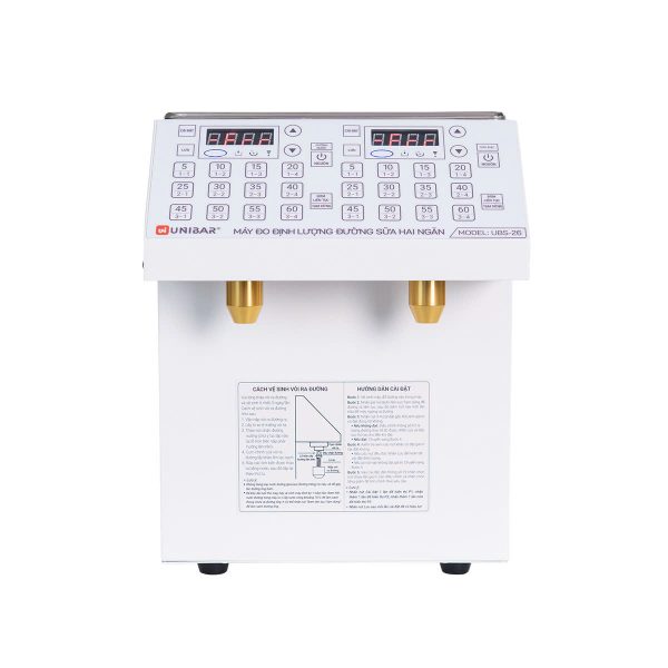 Máy đo định lượng đường sữa hai ngăn Unibar UBS-26